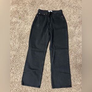 Abercrombie & Fitch loose high rise